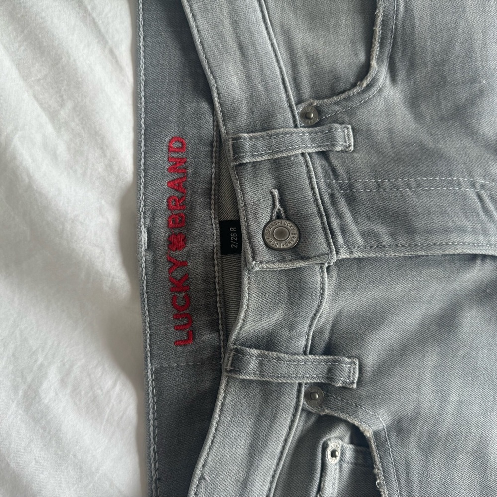 Lucky Brand Women's Light Gray Jeans